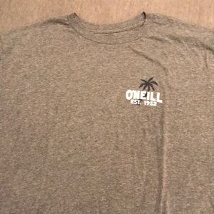 O'Neill Gray Men's T-Shirt size XXL